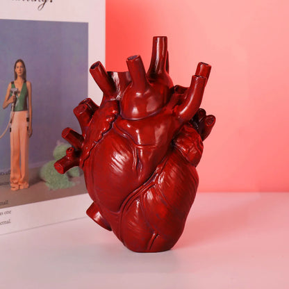 Creative Heart-Shaped Heart Vase