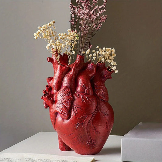 Creative Heart-Shaped Heart Vase